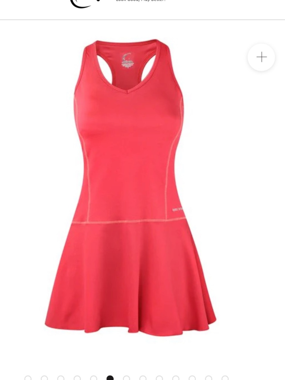 Cruise control FIT & FLAIR tennis DRESS